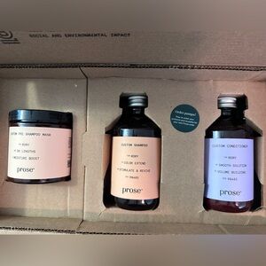 NIB PROSE PRODUCTS—Shamp/Cond/Mask Free Ship